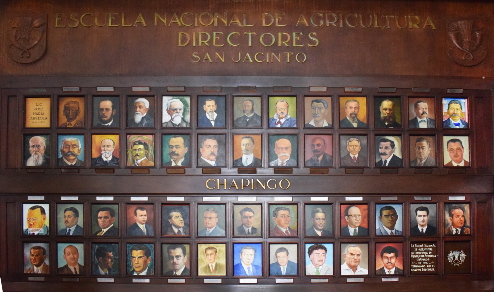 Galería de Directores